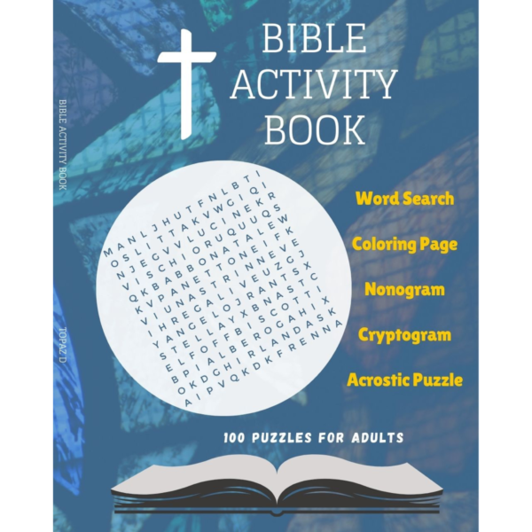 Bible Activity Book Cover