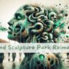 Puslespill Vigelandspark abstrakt kunst