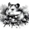 Puslespill med Hamster