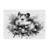 Puslespill med Hamster